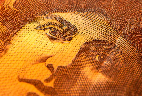 Tutup Australian Dollar Currency Cash — Stok Foto
