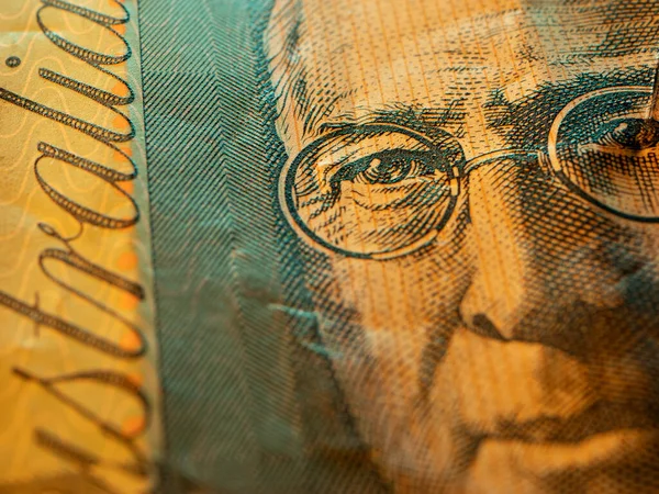 Ausztrál Dollár Készpénz Zárása — Stock Fotó