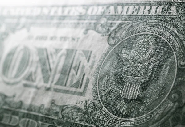 Detail Americké Dolarové Měny — Stock fotografie