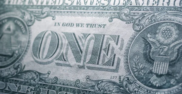 Close Dollar Currency — Stock Photo, Image