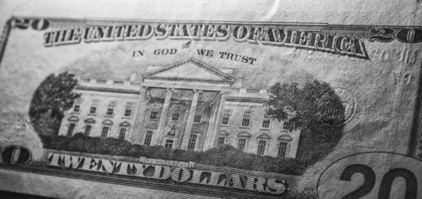 米ドルの閉鎖 — ストック写真