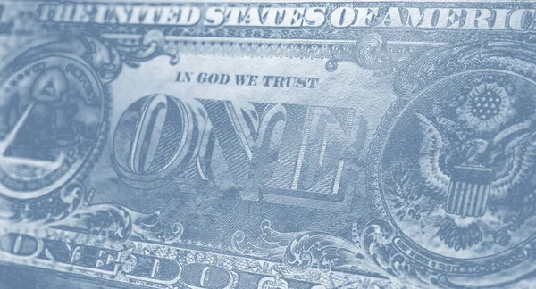 Nahaufnahme Der Dollar Währung Stockbild