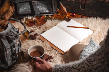 Hygge sahne güz