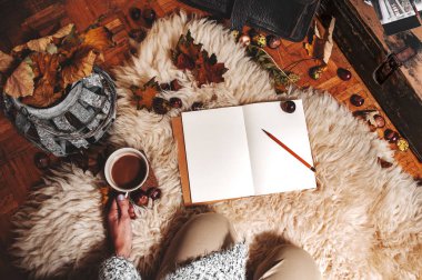 Hygge sahne güz