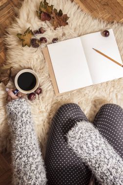 Hygge sahne güz