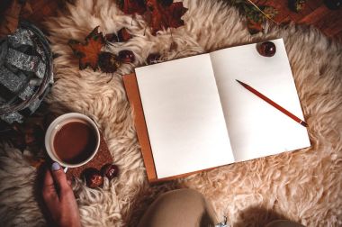 Hygge sahne güz