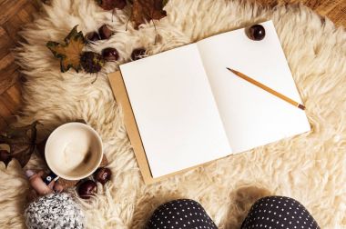 Hygge sahne güz