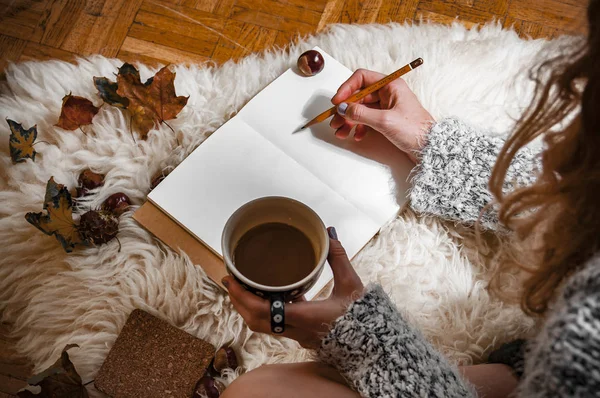 Hygge sahne güz