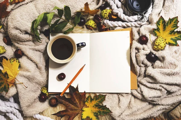 Hygge sahne güz