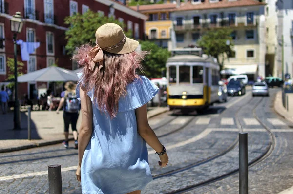 İnsanlar Lizbon — Stok fotoğraf