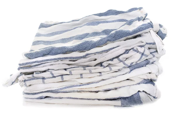 Dish towel in studio — Stock Photo, Image