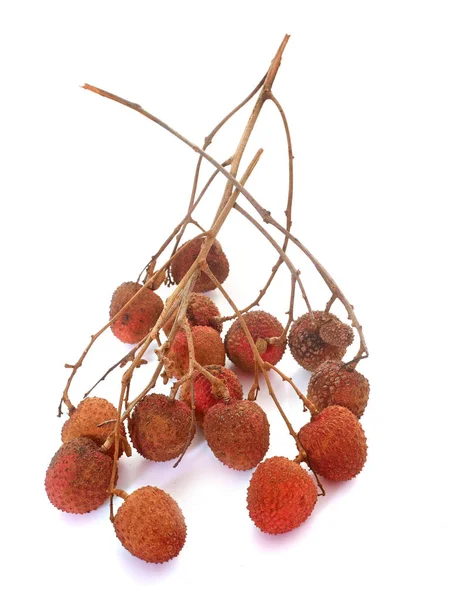 Відділення lychees — стокове фото