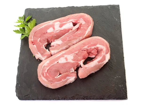 Veal flank in studio — Stock Photo, Image