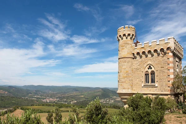 Rennes le chateau city, magdala tower — 图库照片