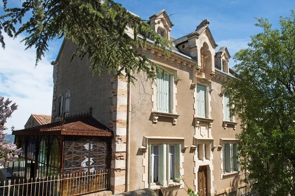 Abbot Sauniere house,  rennes le chateau city — Stock Photo, Image