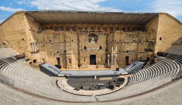 Teatro romano antigo em Orange — Fotografia de Stock