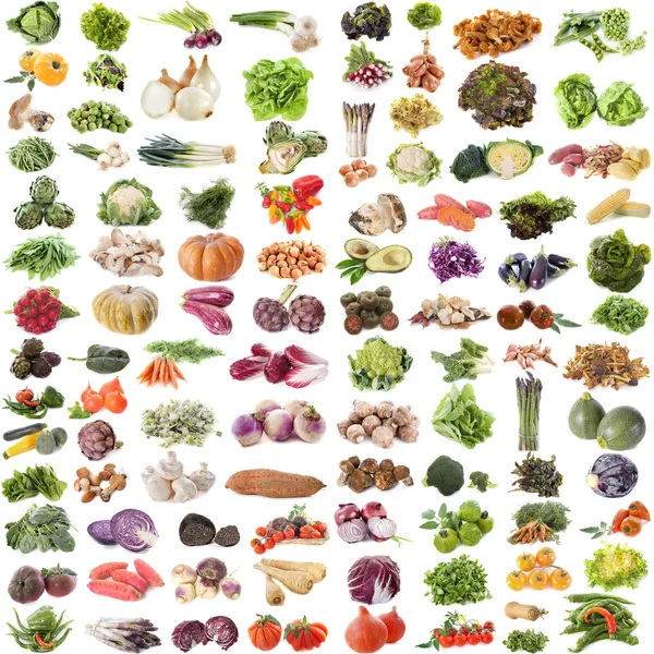 Zöldség csoportja — Stock Fotó