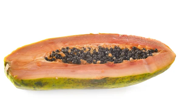 Papaya in studio — Stock Photo, Image