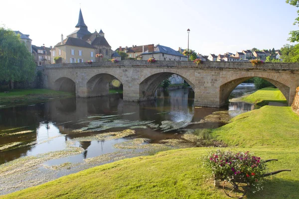 Foto Celle Dunoise Creuse Nouvelle Aquitaine França — Fotografia de Stock