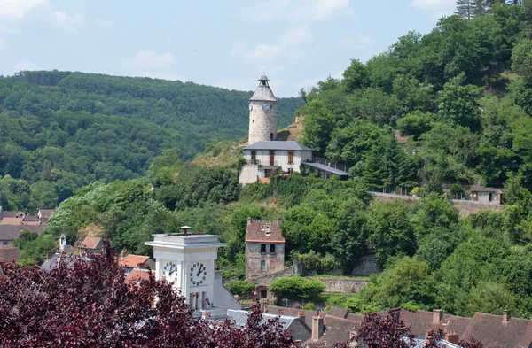 Foto Aubusson Creuse Nouvelle Aquitaine Francia — Foto Stock