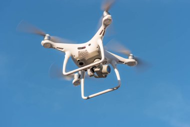 İle DJI indeks işlem Phantom 4 Pro casus uçak