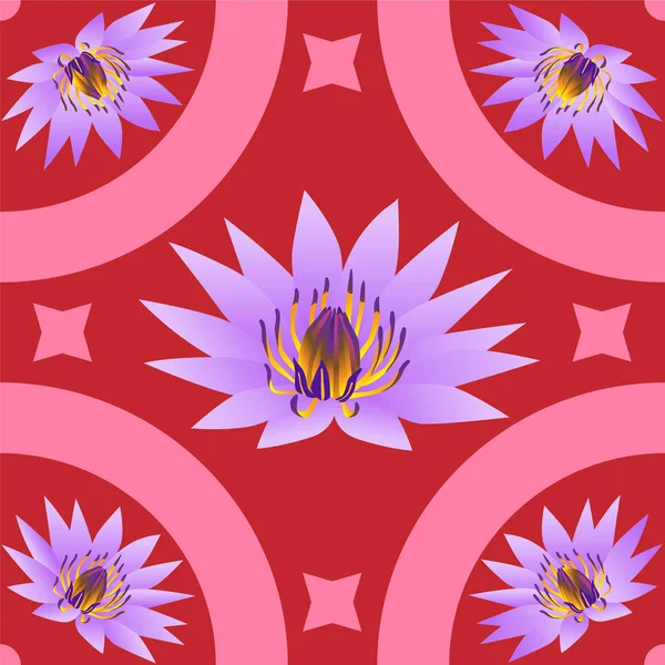 Kusursuz çiçek deseni