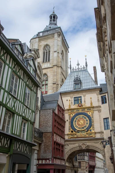 Gros-Horloge, Rouen — Stock Photo, Image
