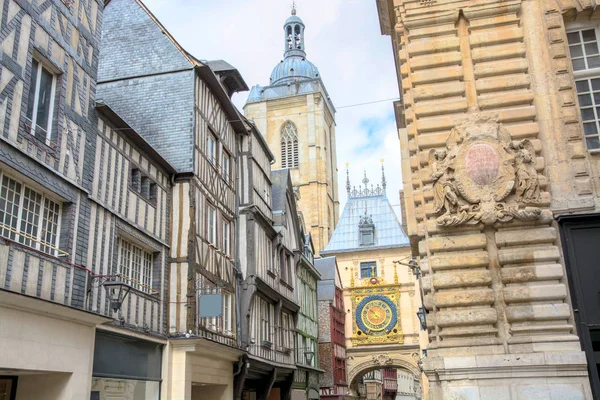 Gros-Horloge, Rouen —  Fotos de Stock