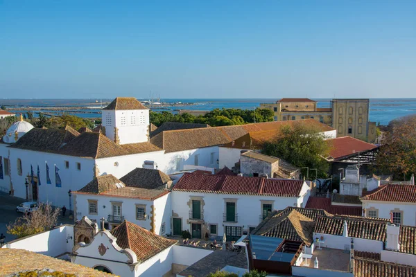 View Roofs Faro Algarve Portugal — Stock Photo, Image