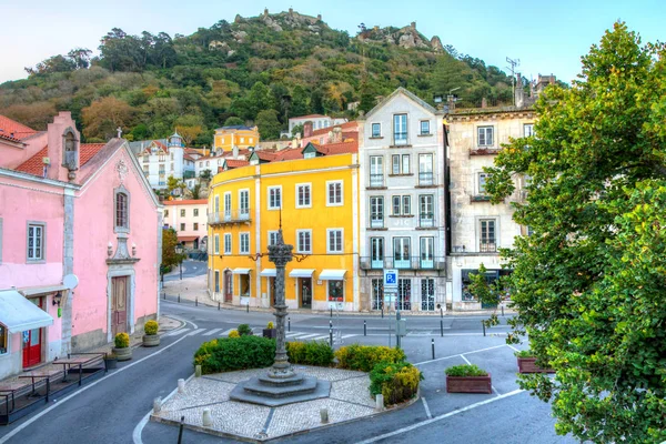 Street of Sintra, Portugal — Stock Photo, Image