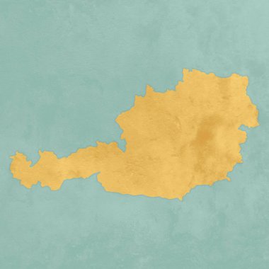 Avusturya dokulu Haritası