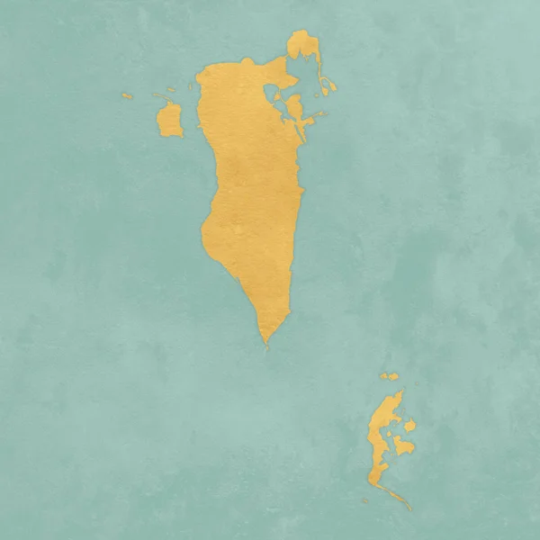 Dokulu Bahreyn Haritası