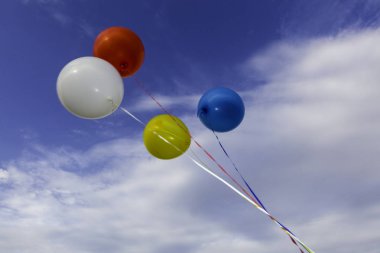 renkli balonlar