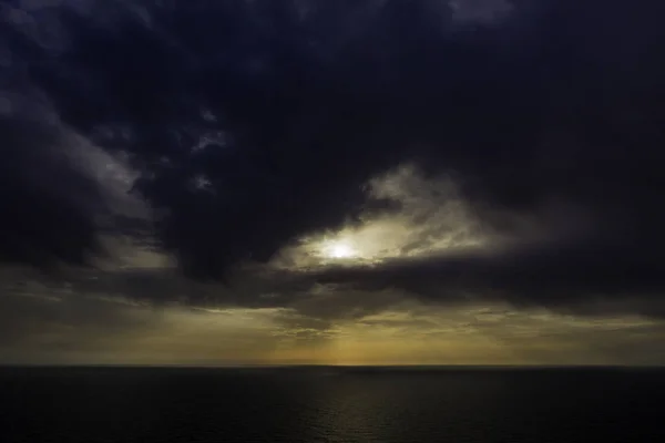 Cloudy Sunset — Stock Photo, Image