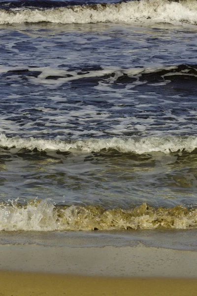 Sand und Meer — Stockfoto