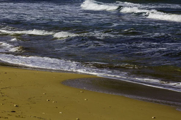 Sand und Meer — Stockfoto