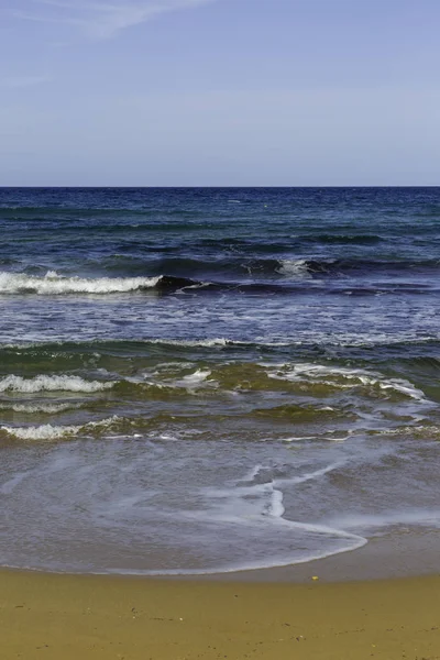 Sand and Sea — Stock Photo, Image