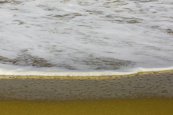 Nisip și mare — Fotografie, imagine de stoc
