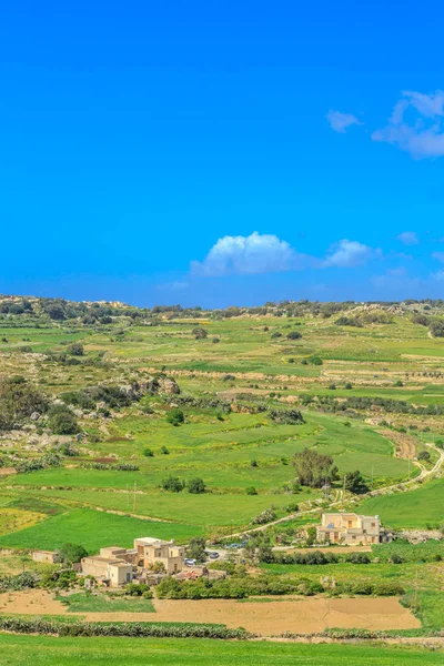 Vistas desde Mtarfa — Foto de Stock