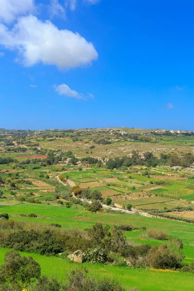 Vistas desde Mtarfa — Foto de Stock