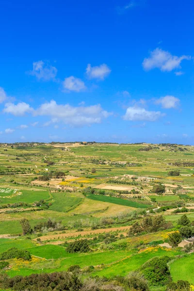 Vistas desde Mtarfa — Foto de Stock