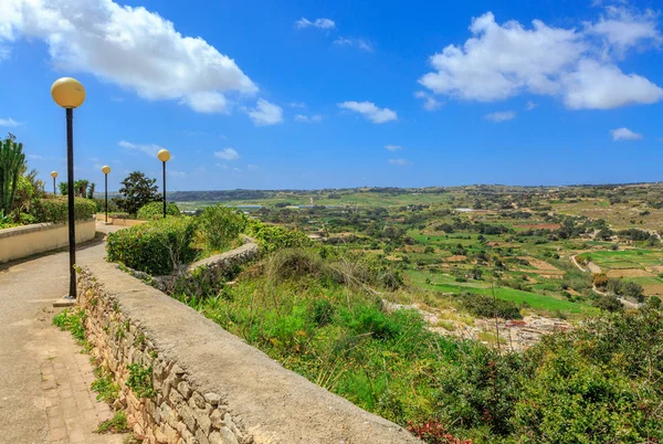 Belas Vistas Mtarfa Malta — Fotografia de Stock