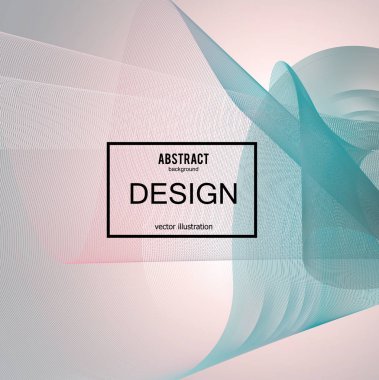  Dalgalar ile broşür tasarımı