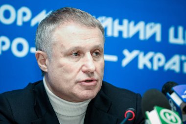  Ukrayna Grigory Surkis Futbol Federasyonu Başkanı
