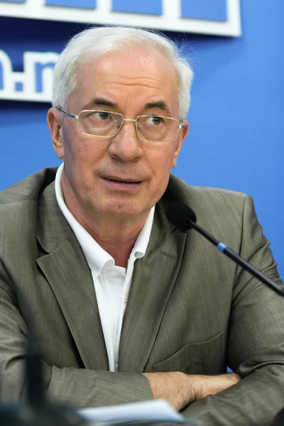 Prime Minister Mykola Azarov — Stock Photo, Image