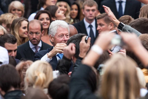 Bizi Başkan Bill Clinton — Stok fotoğraf