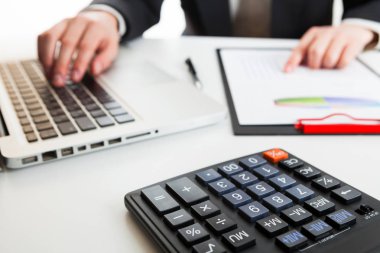 Muhasebeci veya Mali Müfettiş el yapım görünümünü kapat 