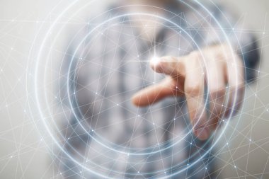 Kablosuz teknolojiler sunan iş ve Finans