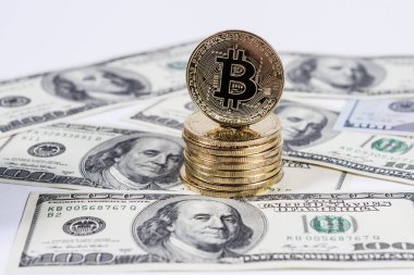 Altın Bitcoin biz dolarlara yakın.