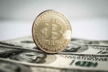 Altın Bitcoin biz dolarlara yakın.